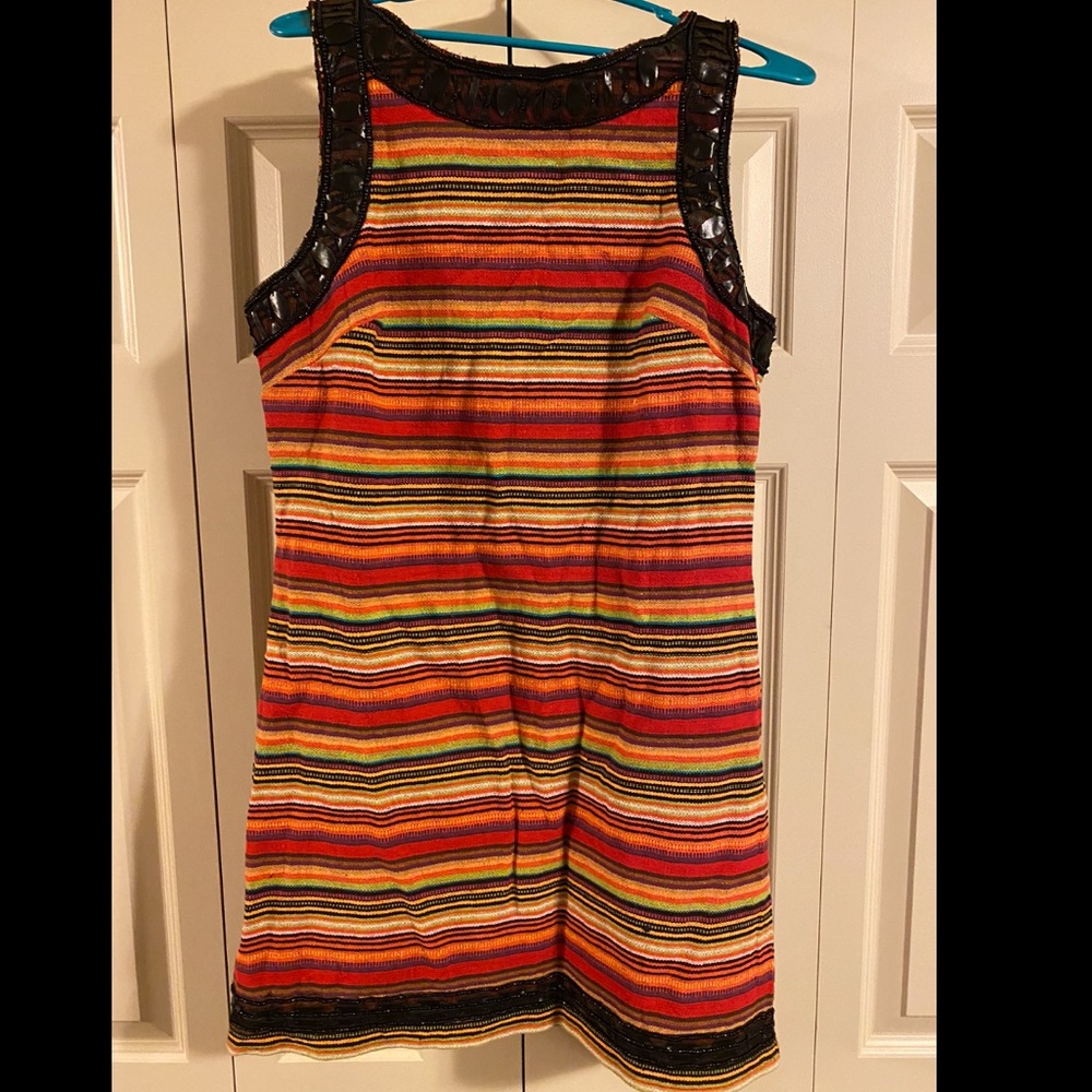 Free People Fp New Romantics Tapestry Shift Dress